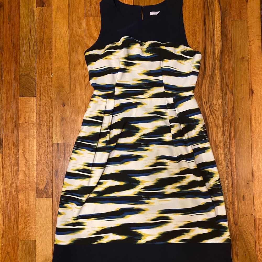 Carmen Marc Valvo cocktail dress